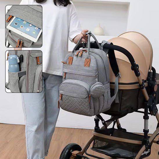 SAC À LANGER |SMART BAG™ - Doux bébé