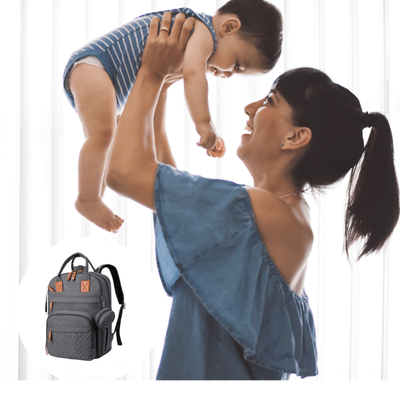 SAC À LANGER |SMART BAG™ - Doux bébé