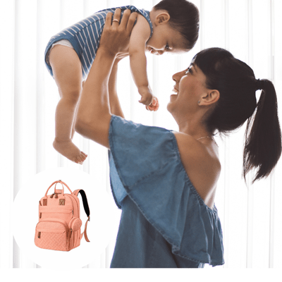 SAC À LANGER |SMART BAG™ - Doux bébé