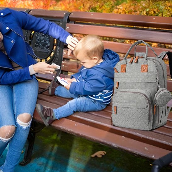 SAC À LANGER |SMART BAG™ - Doux bébé