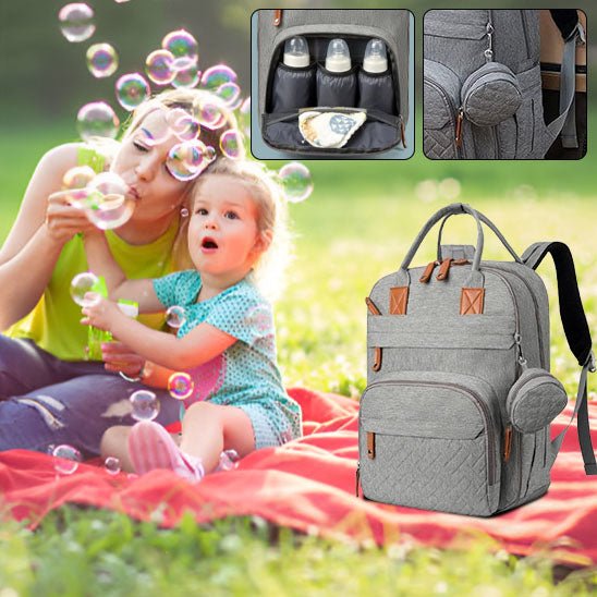 SAC À LANGER |SMART BAG™ - Doux bébé