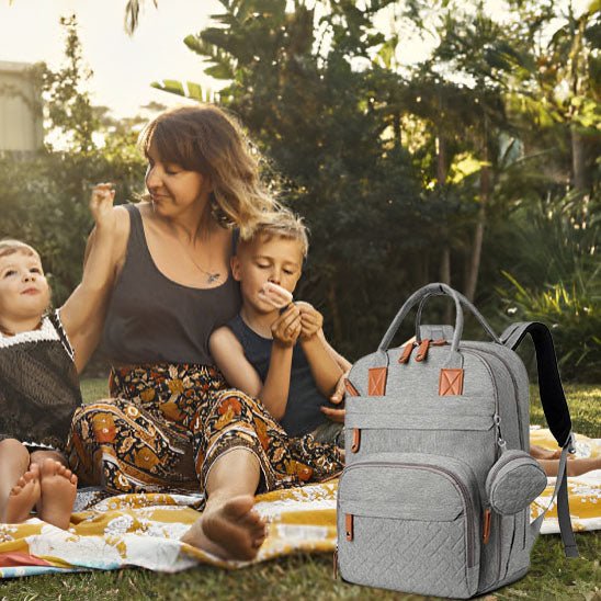 SAC À LANGER |SMART BAG™ - Doux bébé