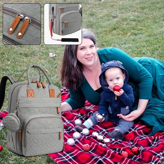 SAC À LANGER |SMART BAG™ - Doux bébé