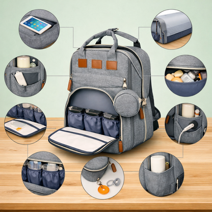 SAC A LANGER| Multifonction Transformable