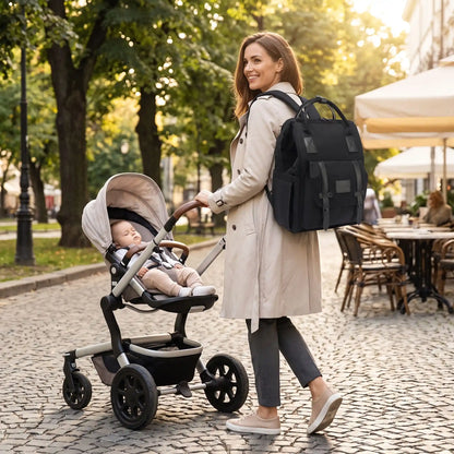 sac a langer bebe maman et bebe font des course