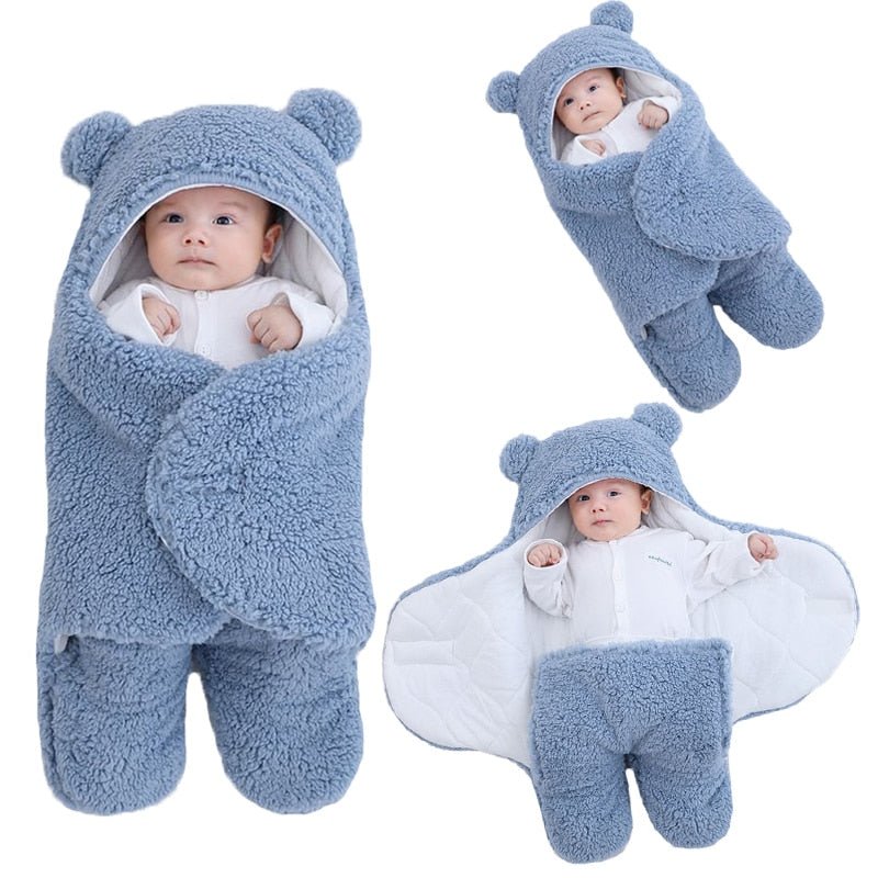 Couvre Bébé Polaire I PolarBaby™ - Doux bébé