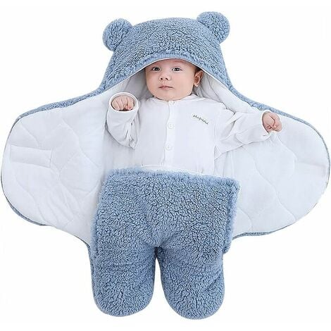 Couvre Bébé Polaire I PolarBaby™ - Doux bébé