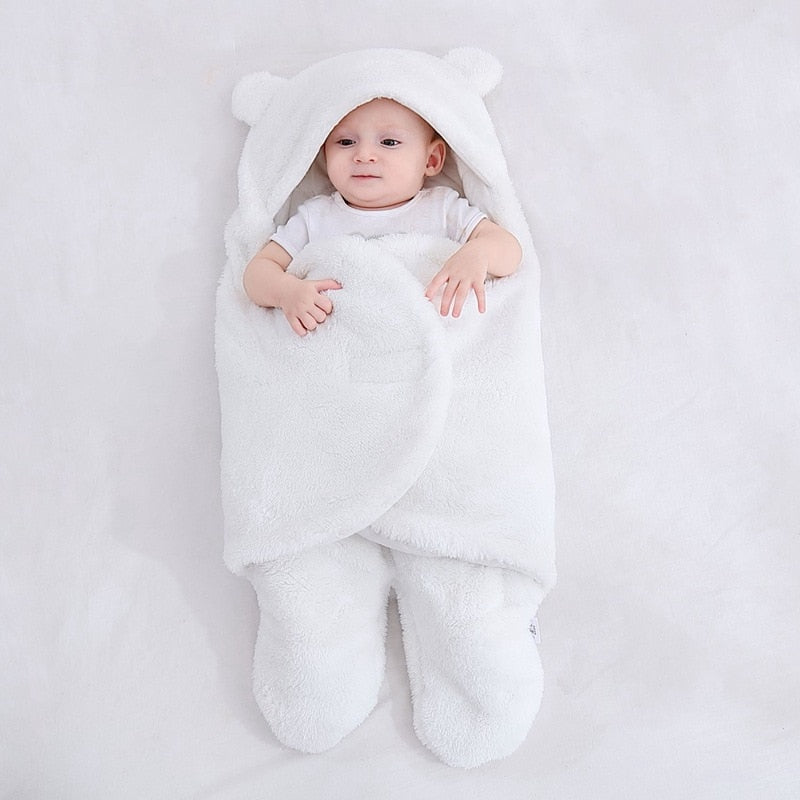 Couvre Bébé Polaire I PolarBaby™ - Doux bébé